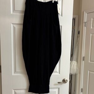 Black Harem Style Pants